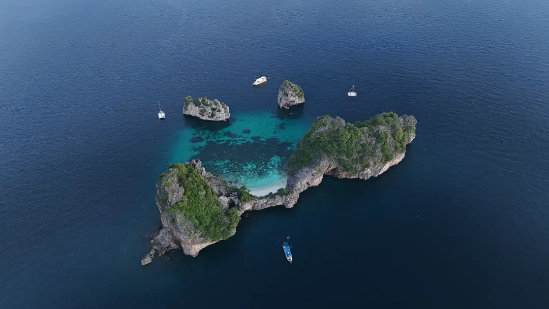 Koh Ha · кольцо островов