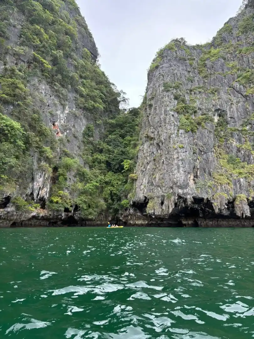 Hong Island · скрытая лагуна
