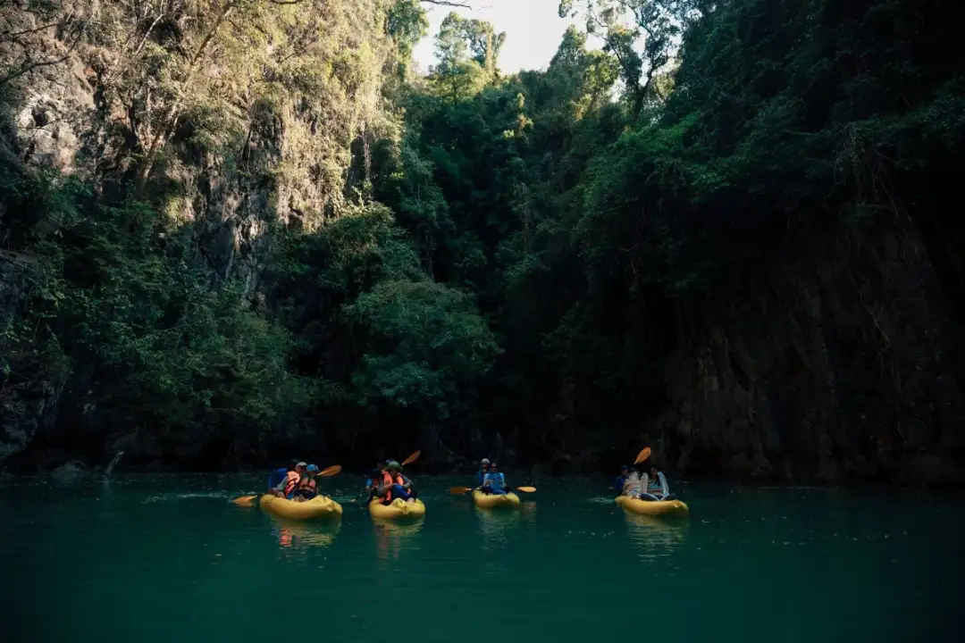 Hong Island · скрытая лагуна